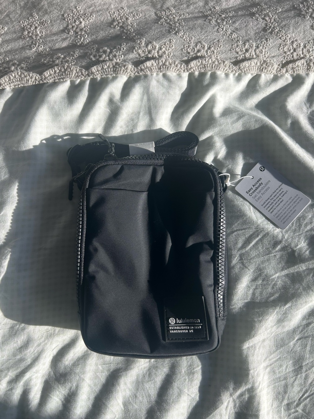 lululemon athletica Black Men's Belt Bag Crossbody
